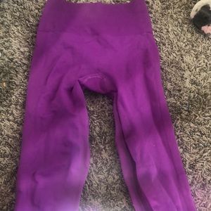 Purple Lululemon leggings